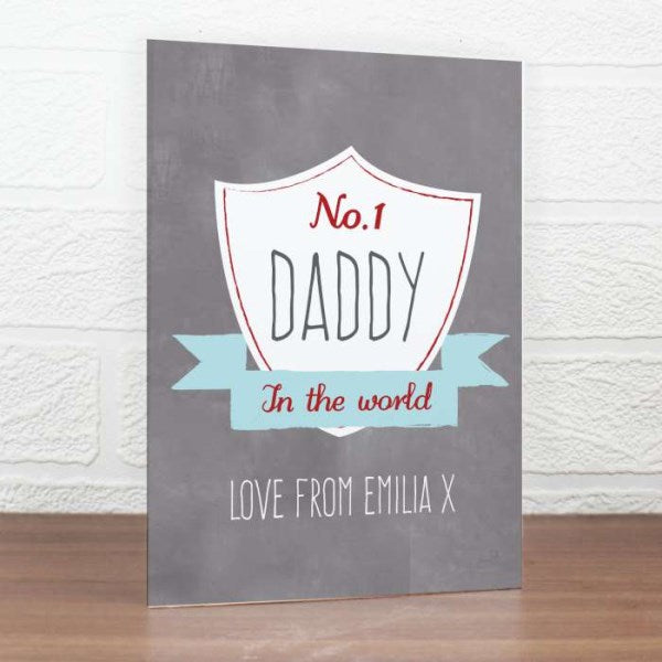 Personalised Fathers Day Cards