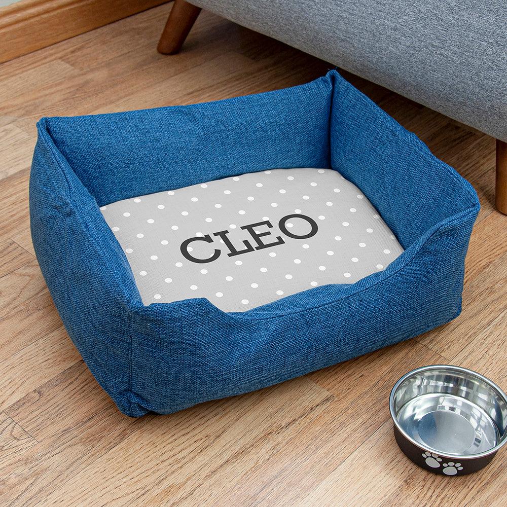 Shop Personalised Pet Beds for Dogs | Custom Dog Beds