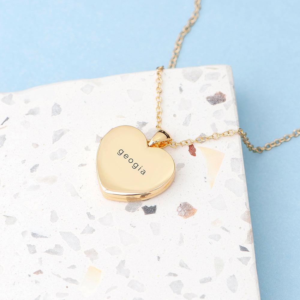 Personalised Photo Locket Necklaces