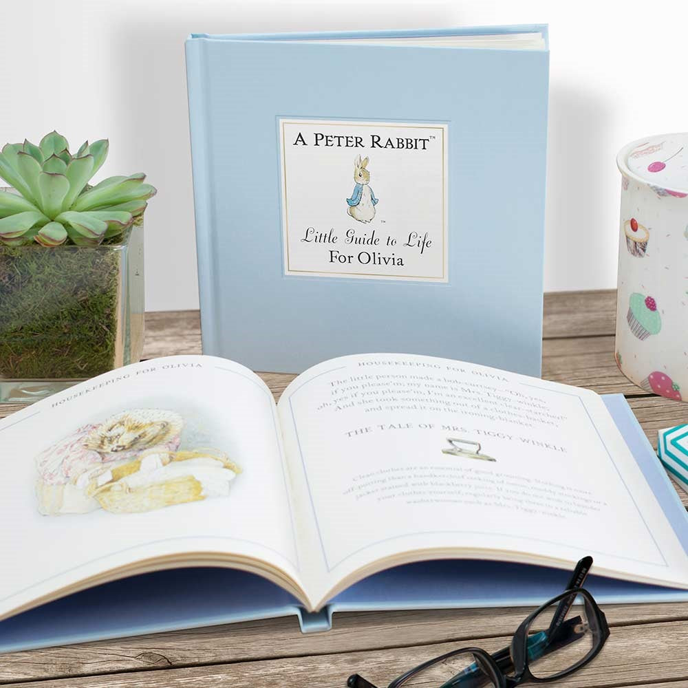 Personalised Peter Rabbit Books