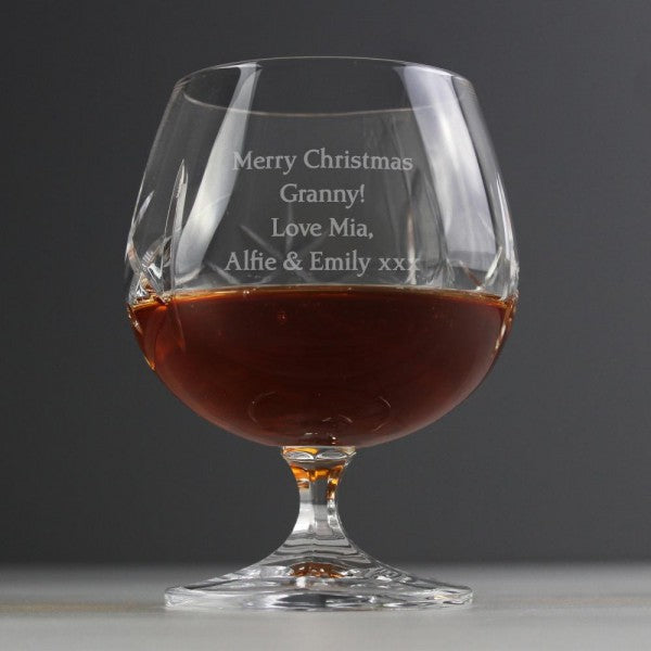 Personalised Brandy Glasses | Engraved Brandy Glasses