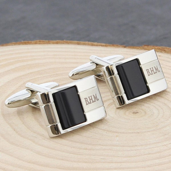 Personalised Fathers Day Cufflinks