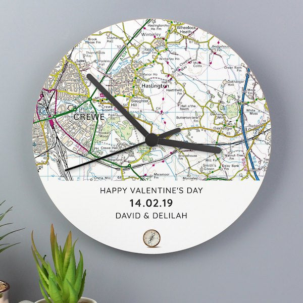 Personalised Map Gifts | Wedding | Anniversary | New Home Gift