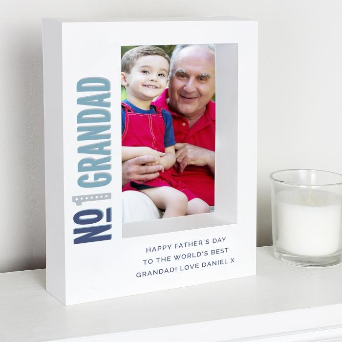 Personalised Box Photo Frames - Pukka Gifts