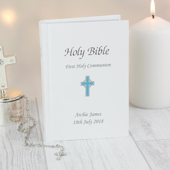 Child’s Personalised Holy Bible King James Version | Christening | Holy Communion 