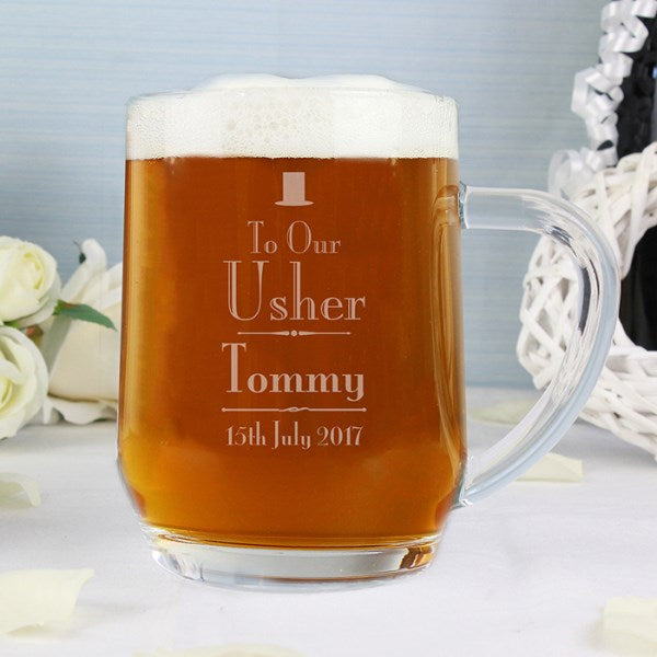 Personalised Usher Gifts