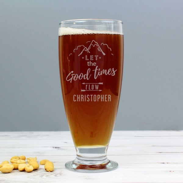 Personalised Beer Glasses | Engraved Beer Glasses