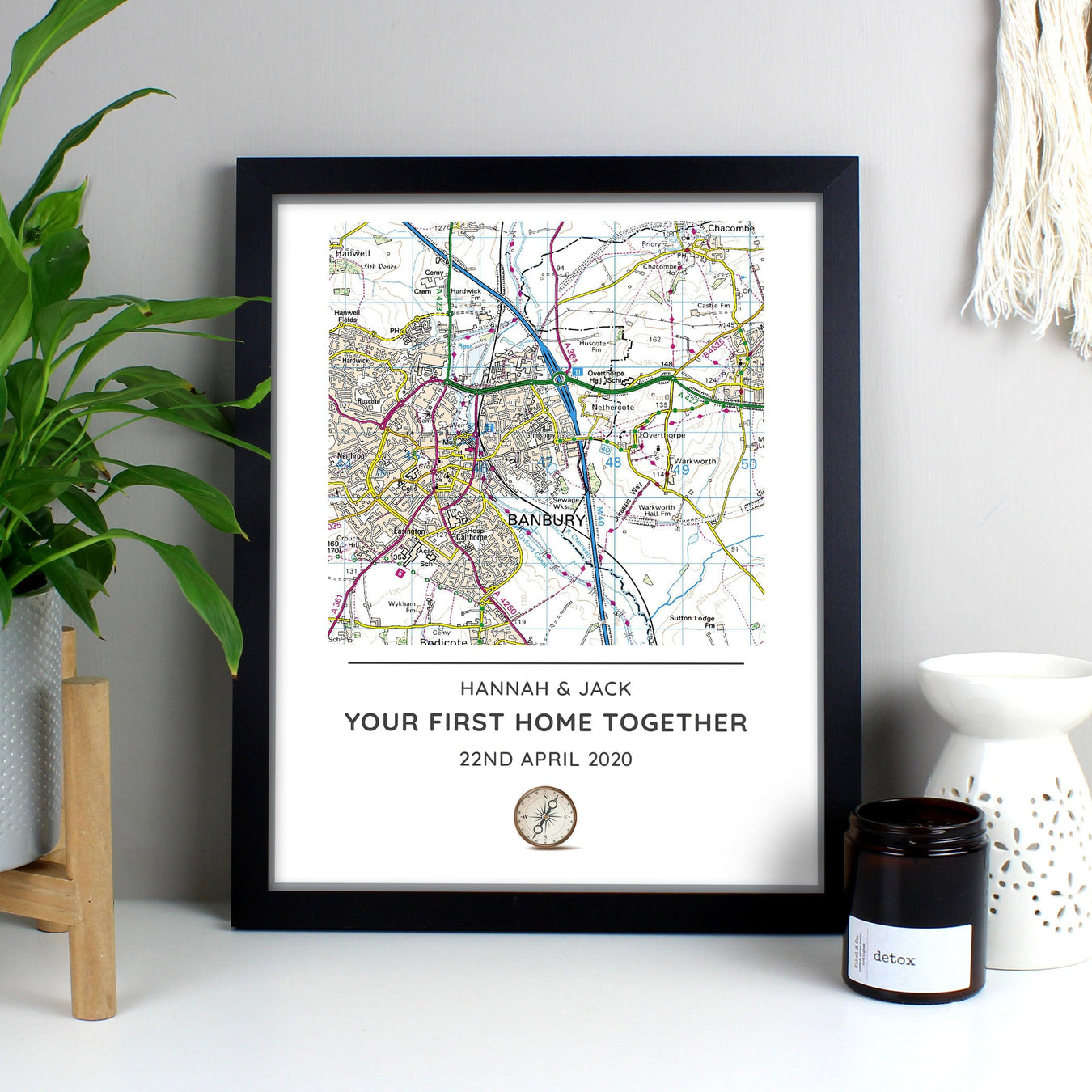 Personalised Map Gifts