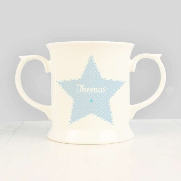 Personalised Loving Mugs | Two Handled Mugs | Christening | Christmas 