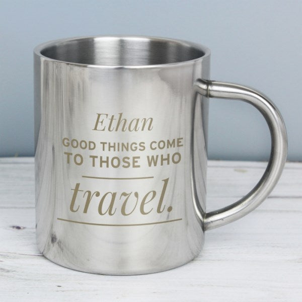 Personalised Metal Mugs