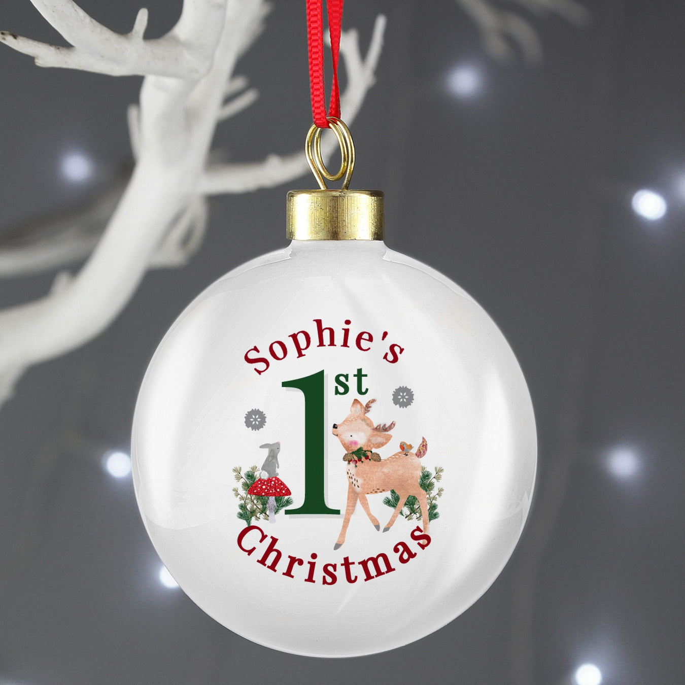 Luxurious Velvet Christmas Ornament by Sophi's