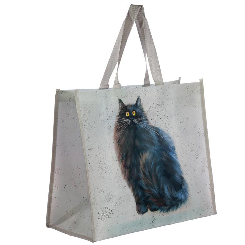 Cat Reusable Shopping Bags | Cat Themed Tote Bags