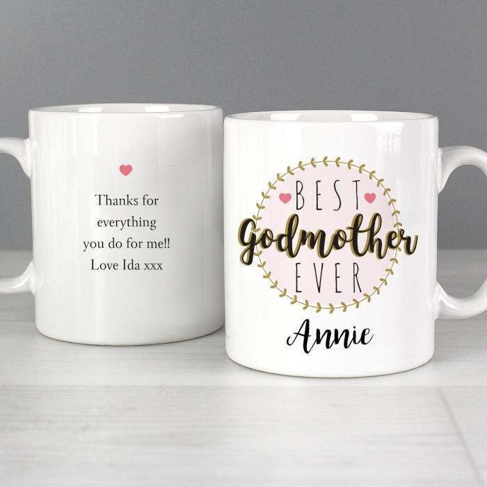 Personalised Godmother Gifts | Engraved Gifts For Godmother | Presents