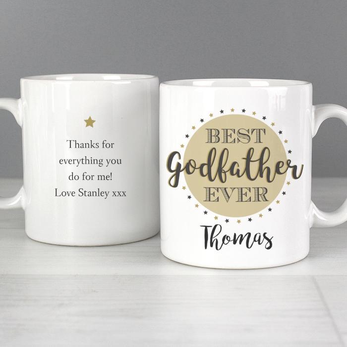 Personalised Godfather Gifts | Engraved Gifts For Godfather | Presents