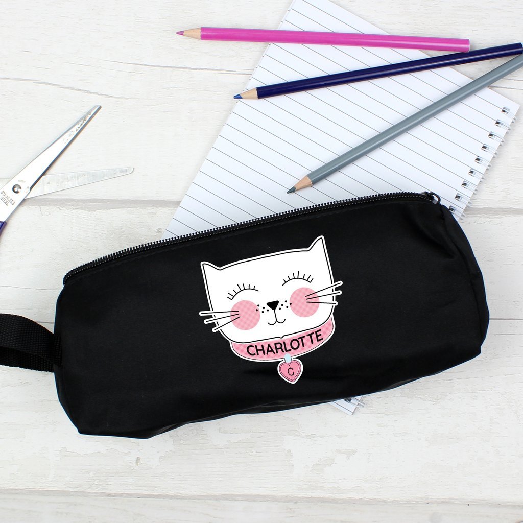 Personalised Pencil Cases For Kids | Unicorn | Cat | Dinosaur | UK