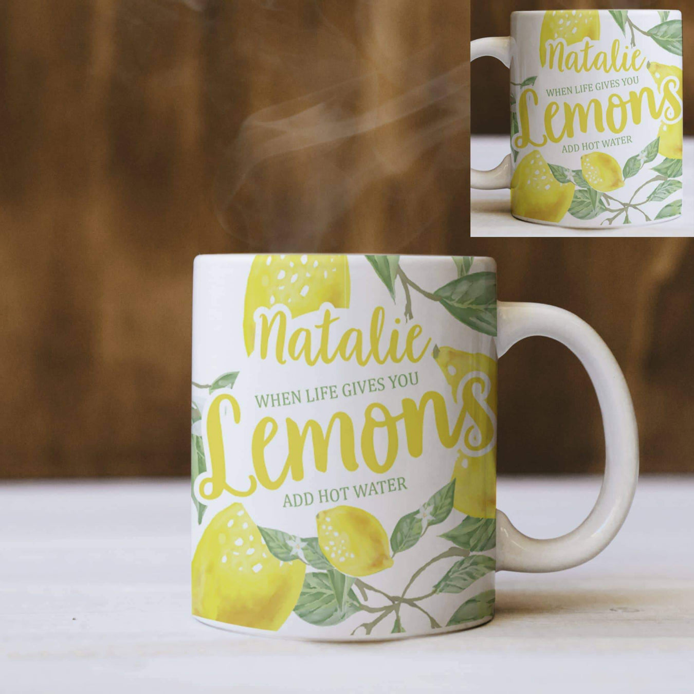 Personalised Quote Mugs