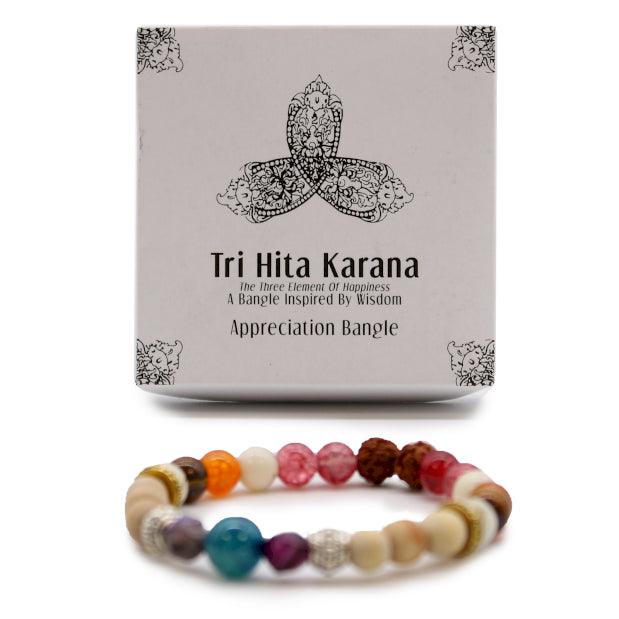 Tri Hita Karana Bangle in Gift Box