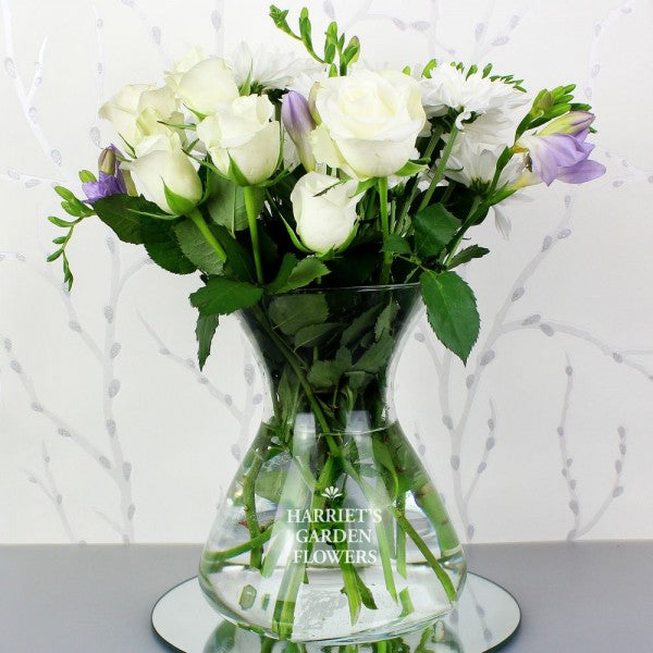 Personalised Glass Vases | Engraved Glass Vases