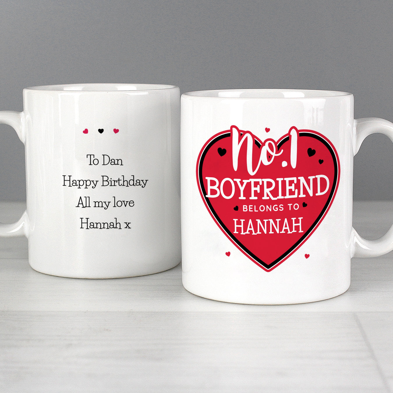 Personalised Valentine's Day Gifts For Boyfriend