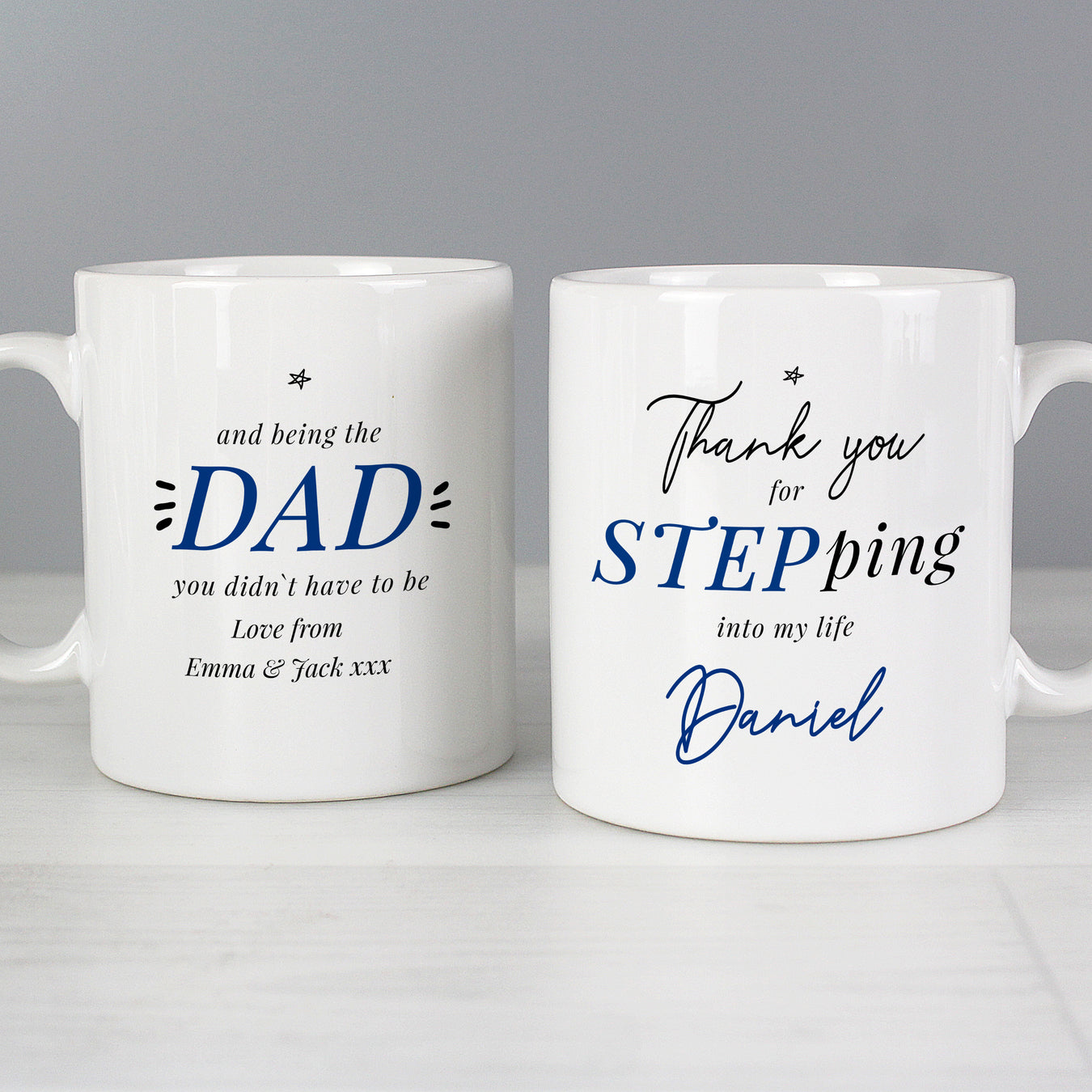 Personalised Step Dad Gifts