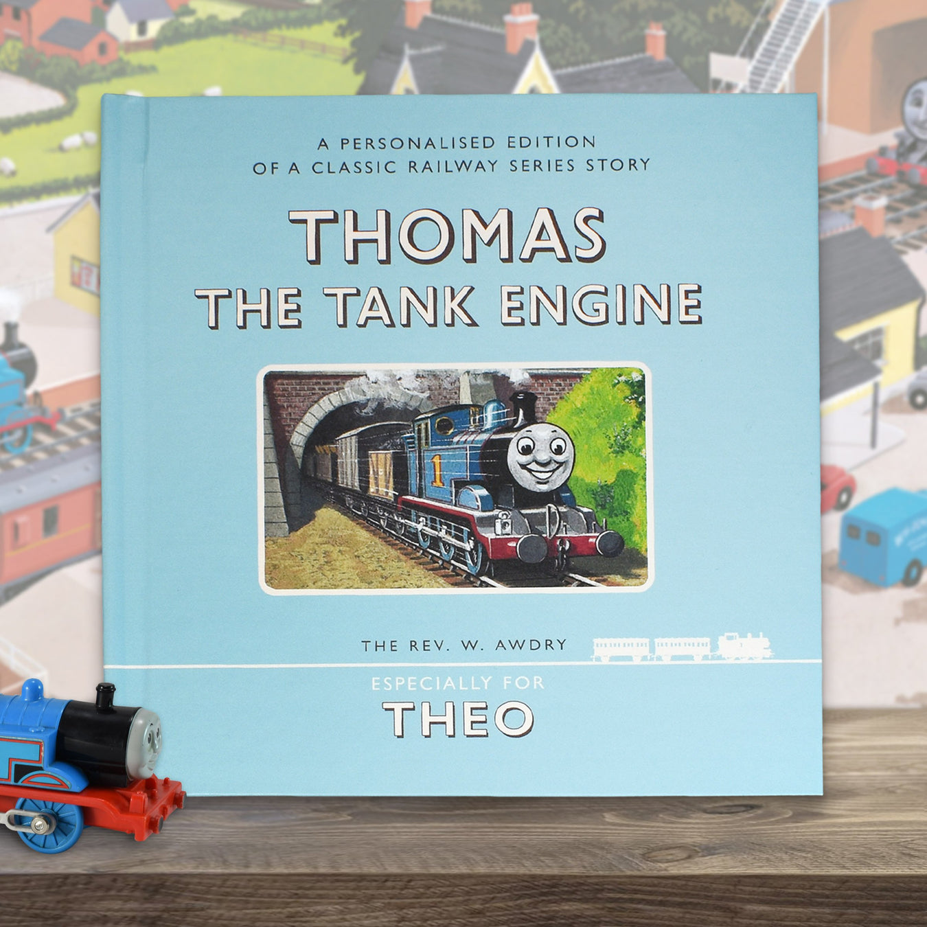 Personalised Thomas the Tank Engine Books