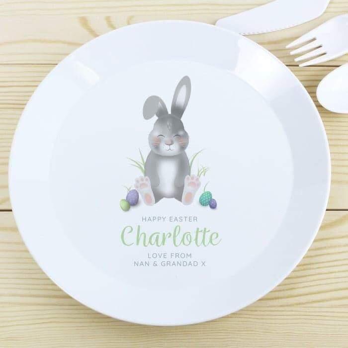 Personalised Plastic Plates | Kids | Childrens 