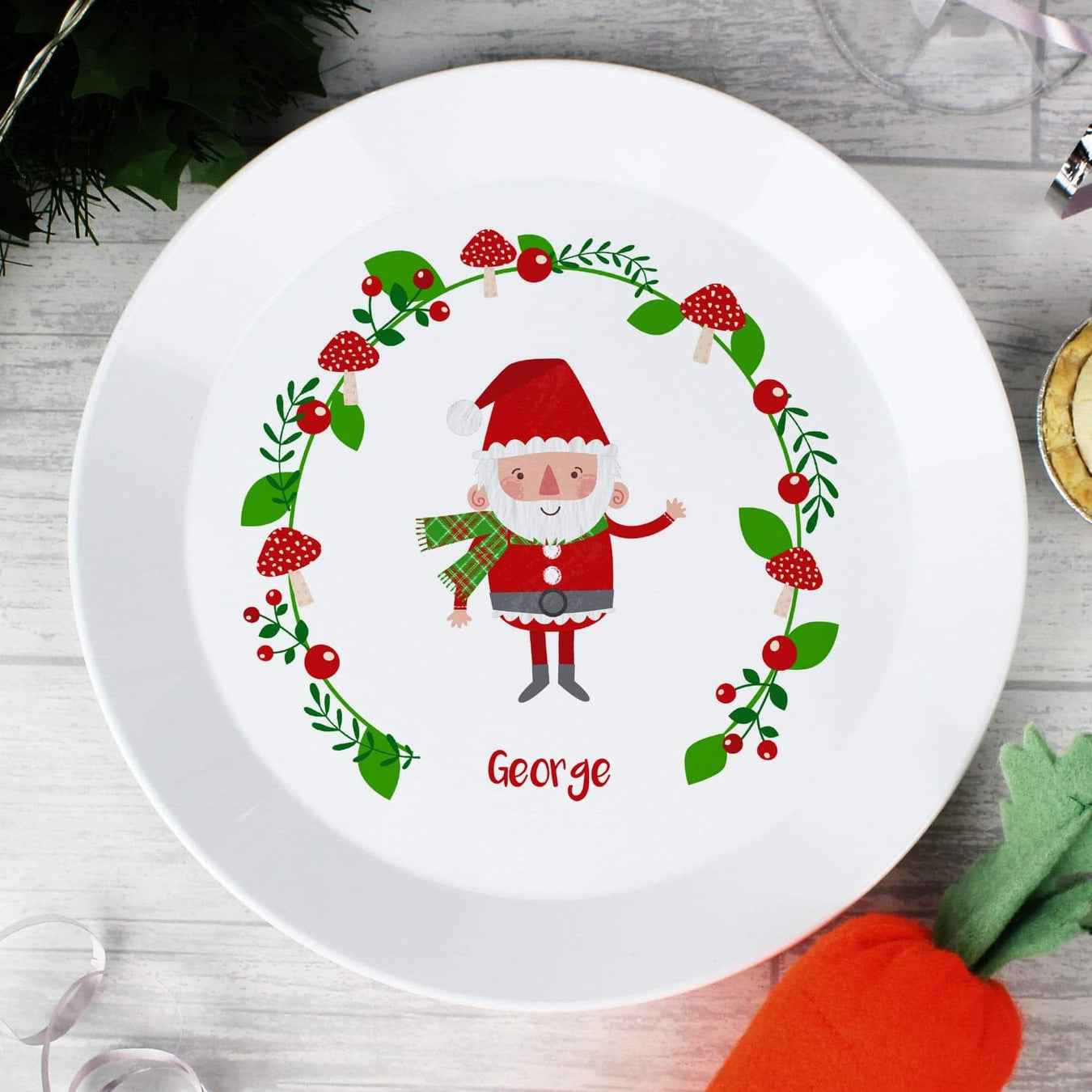 Personalised Santa Decorations | Baubles | Signs UK