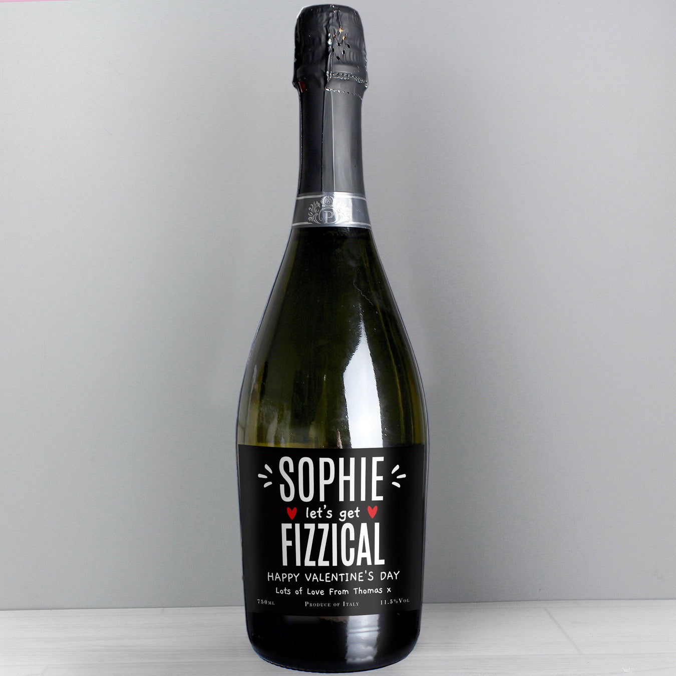 Personalised Prosecco Bottles