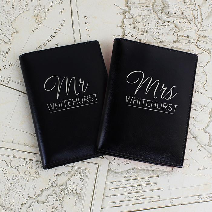 Personalised Passport Covers | Personalised Passport Holders