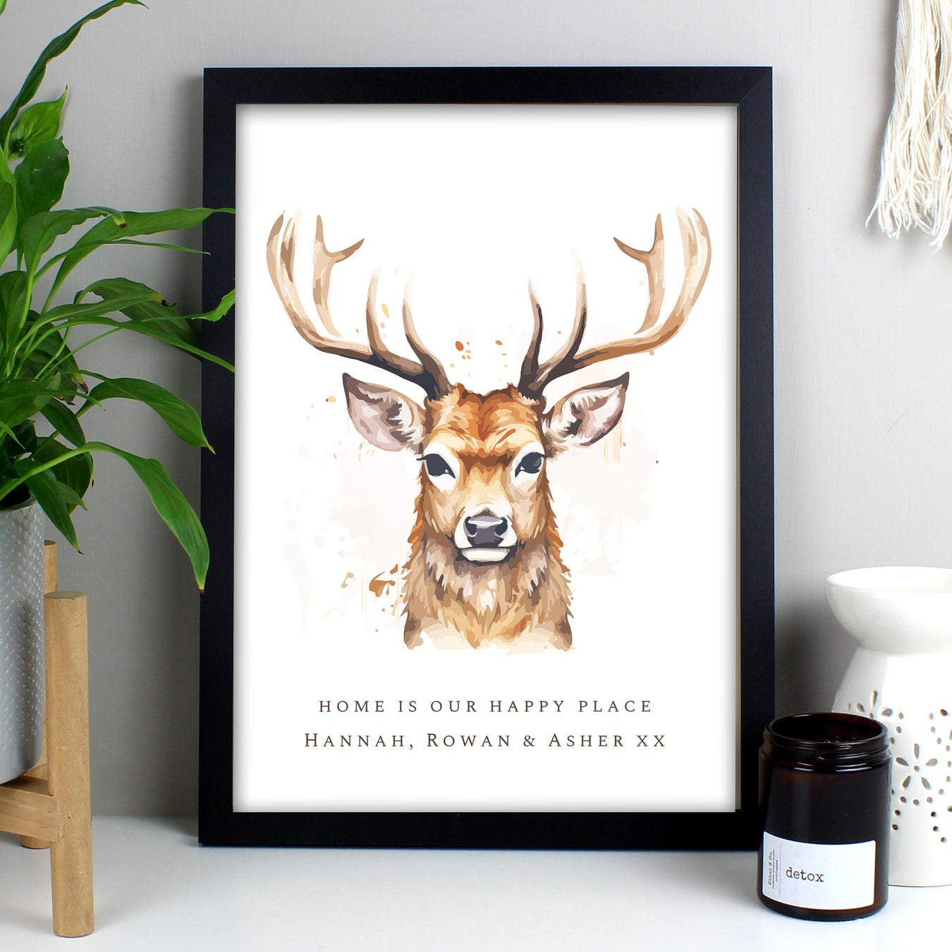 Stag Themed Gifts & Home Decor