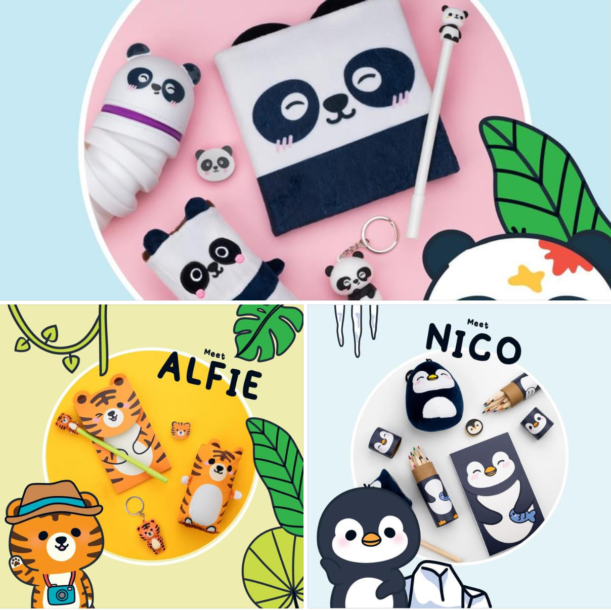 Adoramals Range - Cute Kawaii Gifts