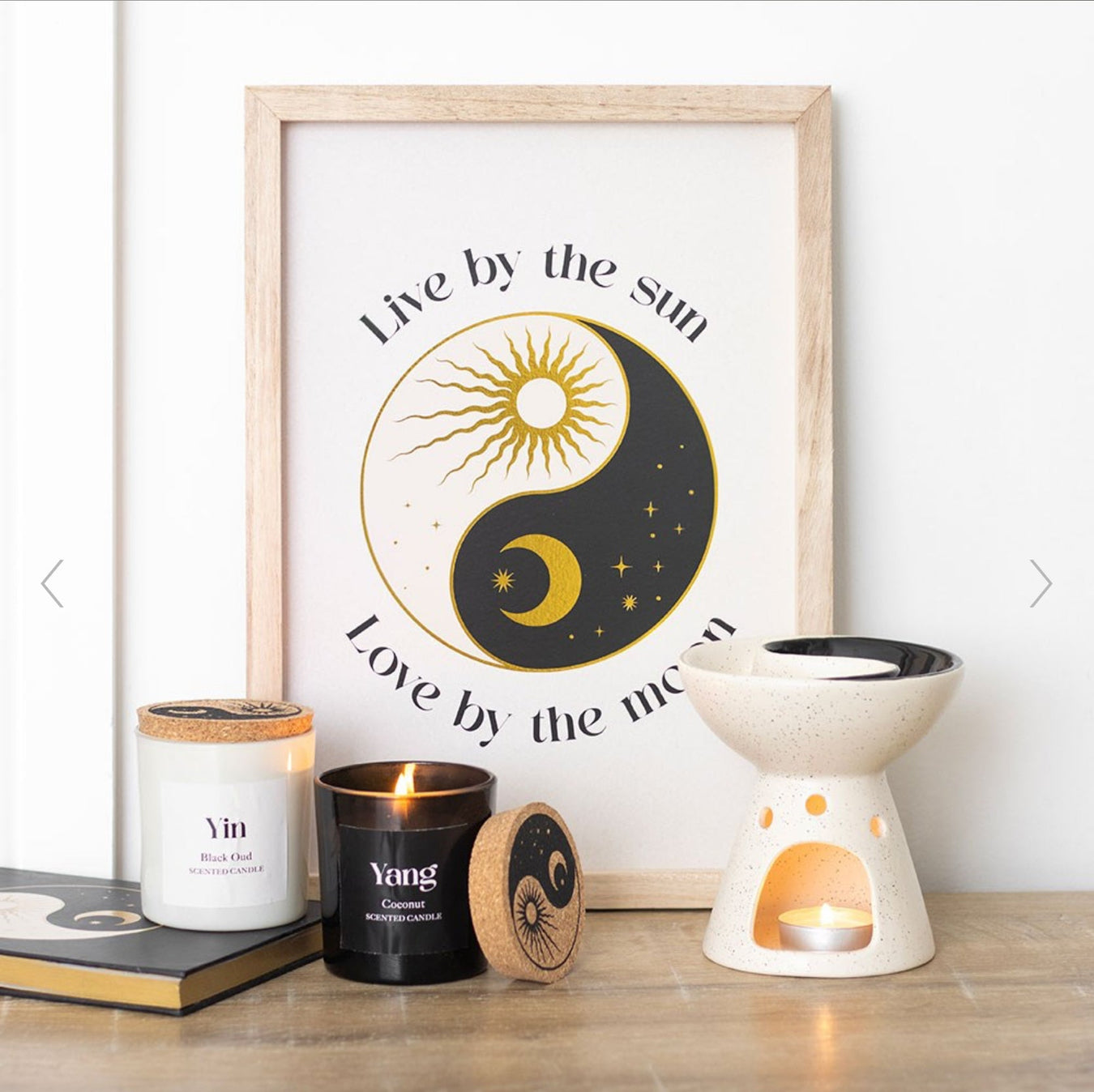 Yin Yang Themed Gifts & Home Decor