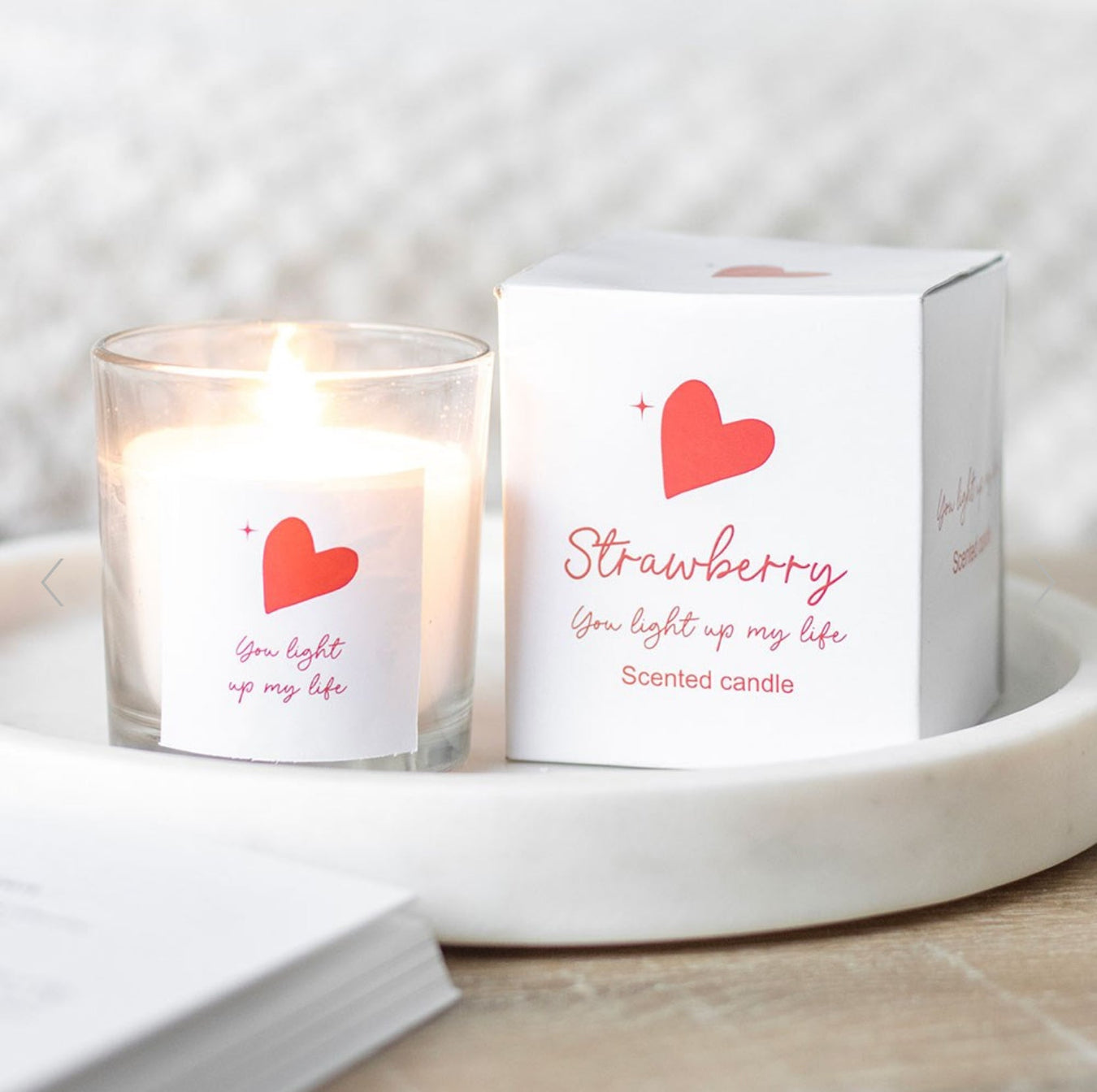 Unusual Romantic Candles For Valentine’s Day 