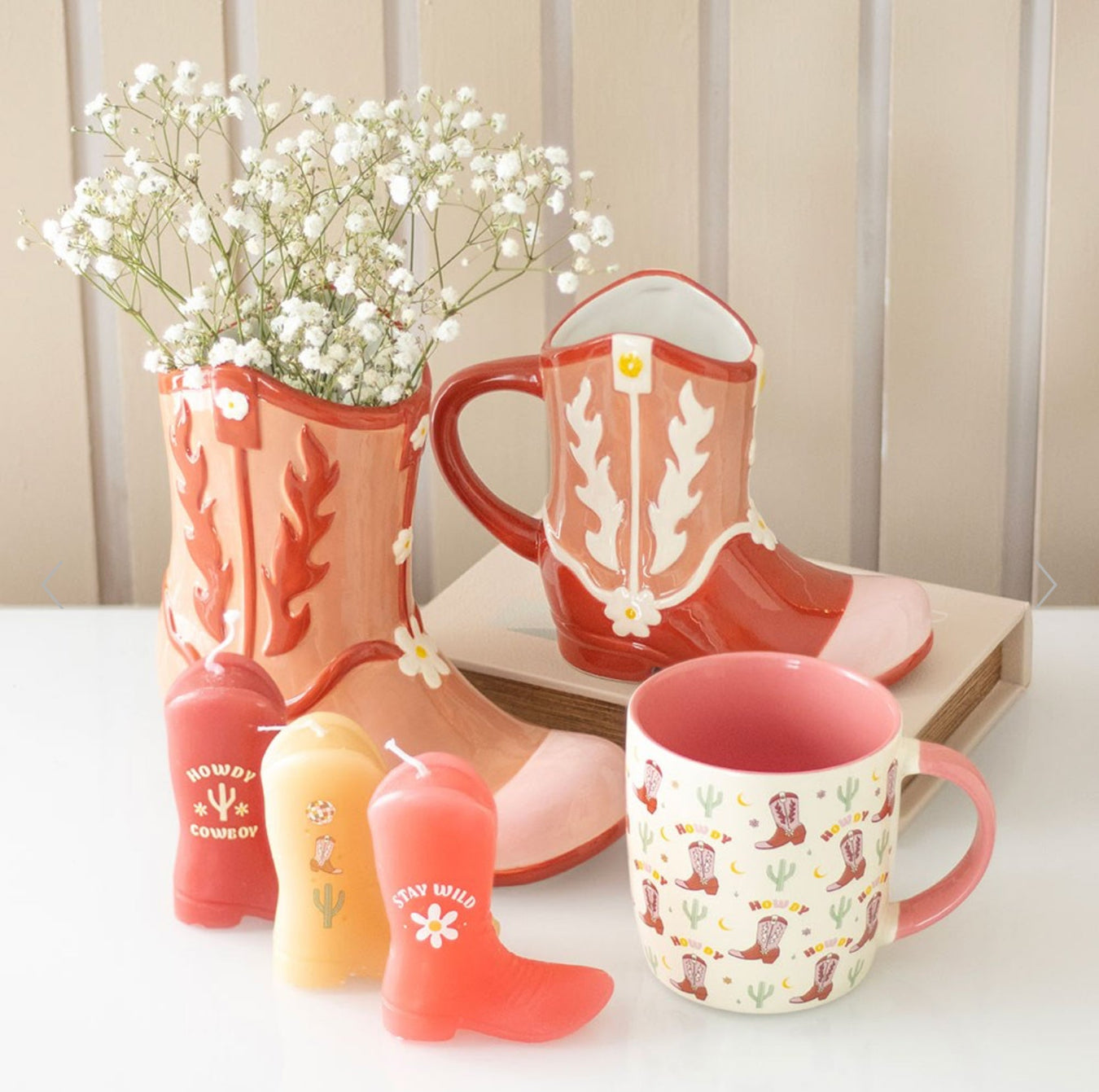 Cowboy Inspired Home Decor & Gifts.