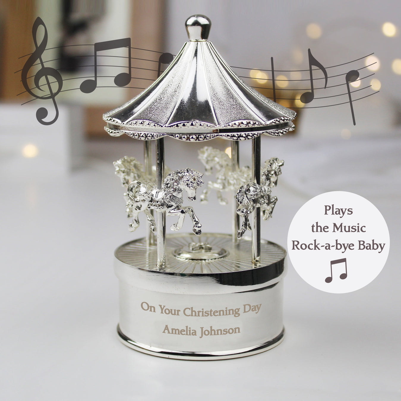 Top Personalised Christening Gifts