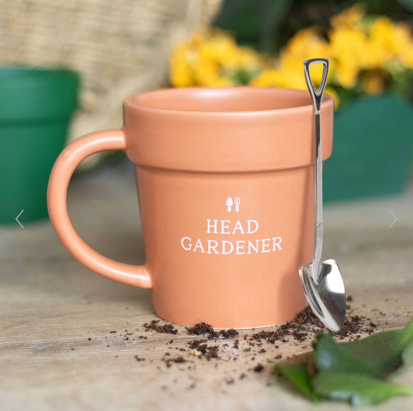 Plant Pot Shaped Mugs