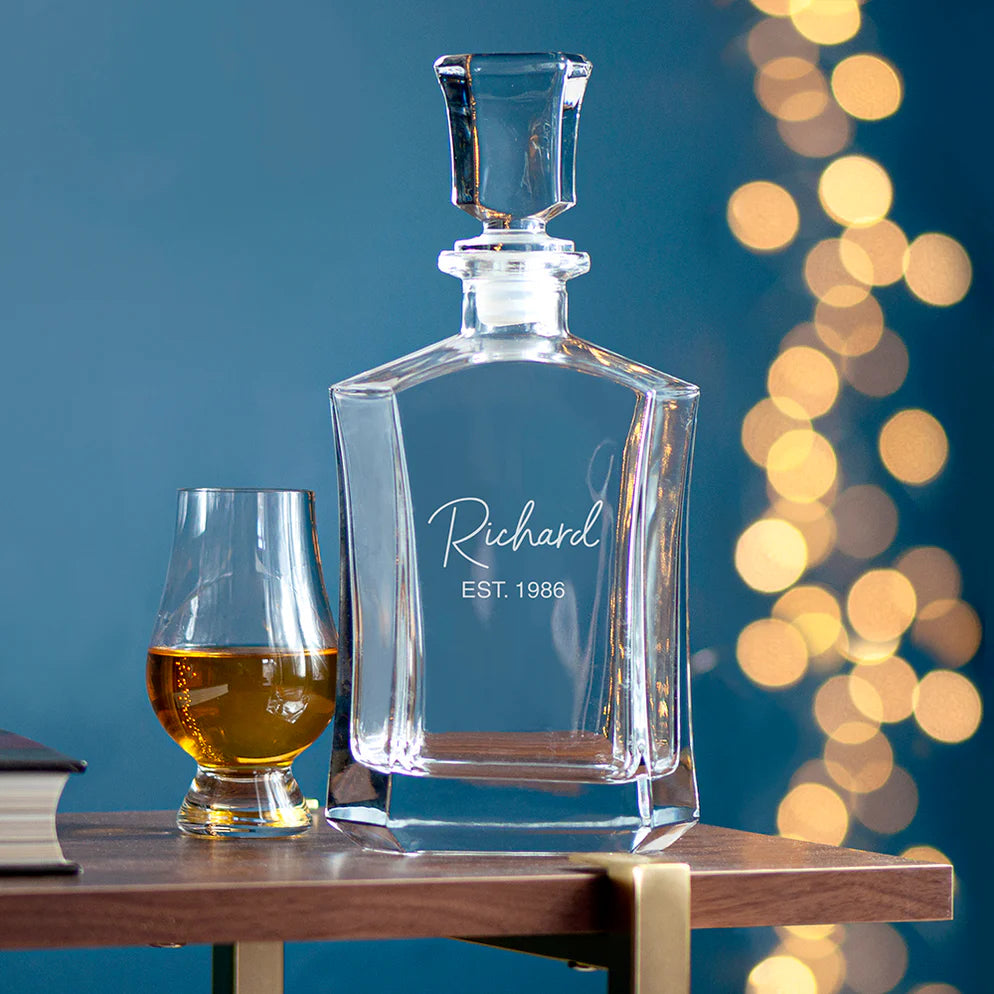 Shop Personalised Whisky Gifts - Perfect for Whisky Enthusiasts