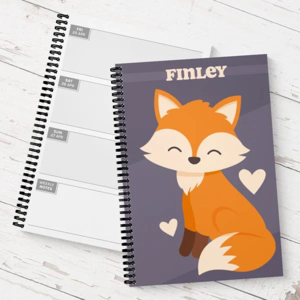 Personalised Diaries