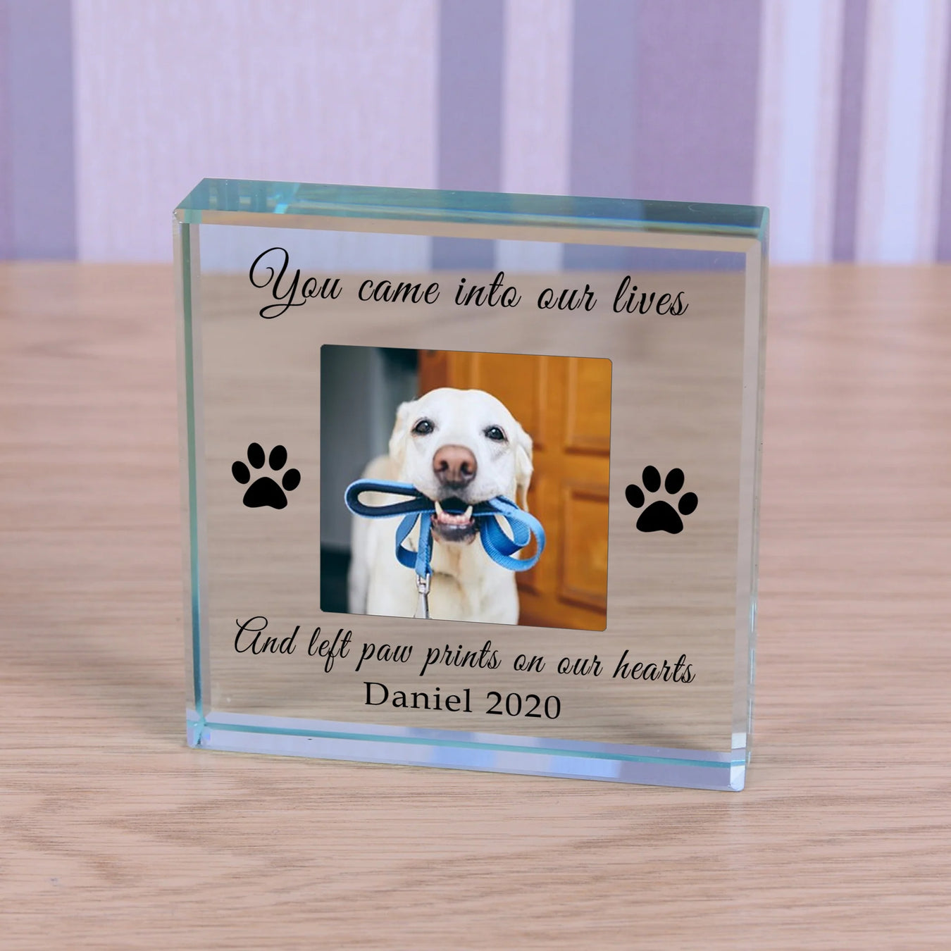 Personalised Pet Memorial for Dogs and Cats - Remembrance Collection