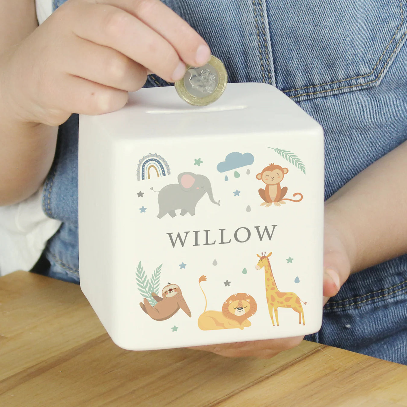 Zoo Animals Themed Gifts For Children | Personalised