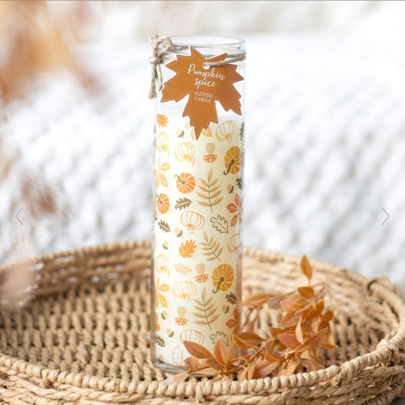 Autumn Themed Candles