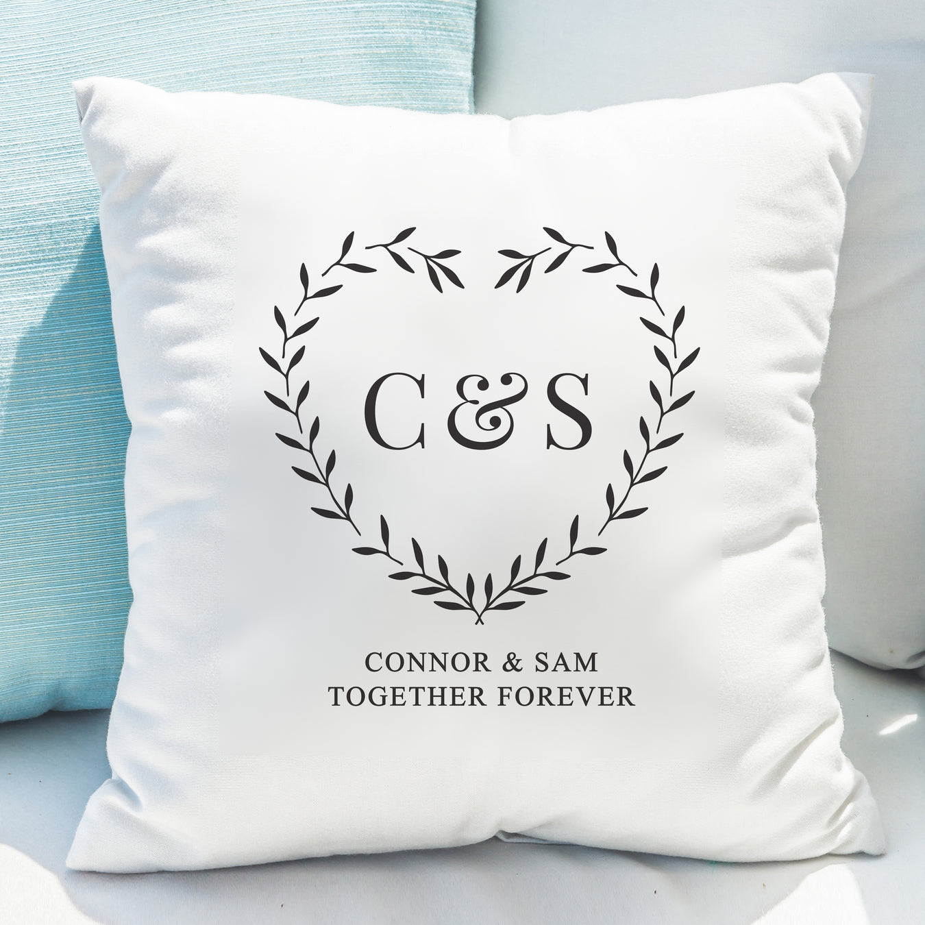 Personalised 2nd Wedding Anniversary Gifts (Cotton)