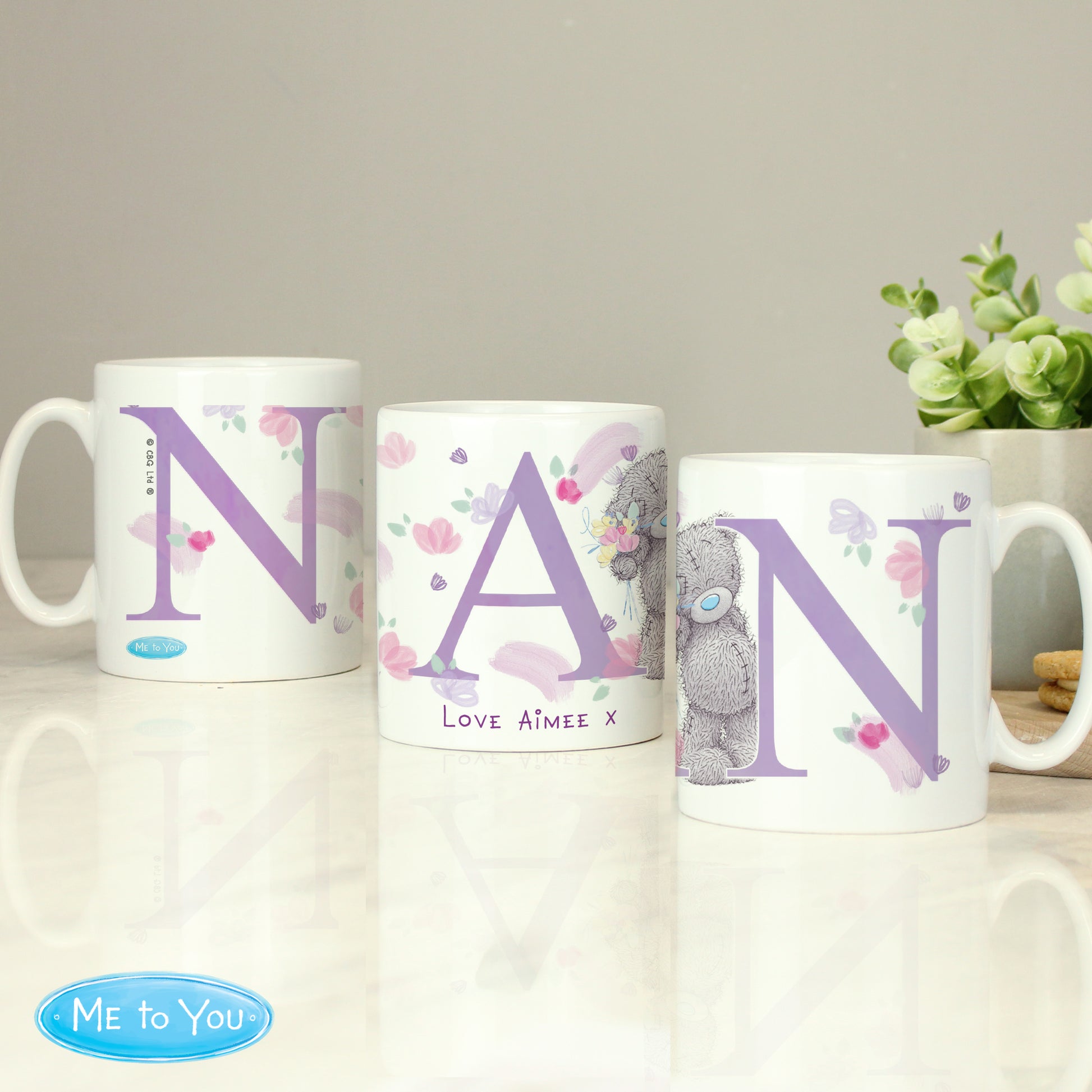 Personalised Me To You NAN Mug - Gift For Nan