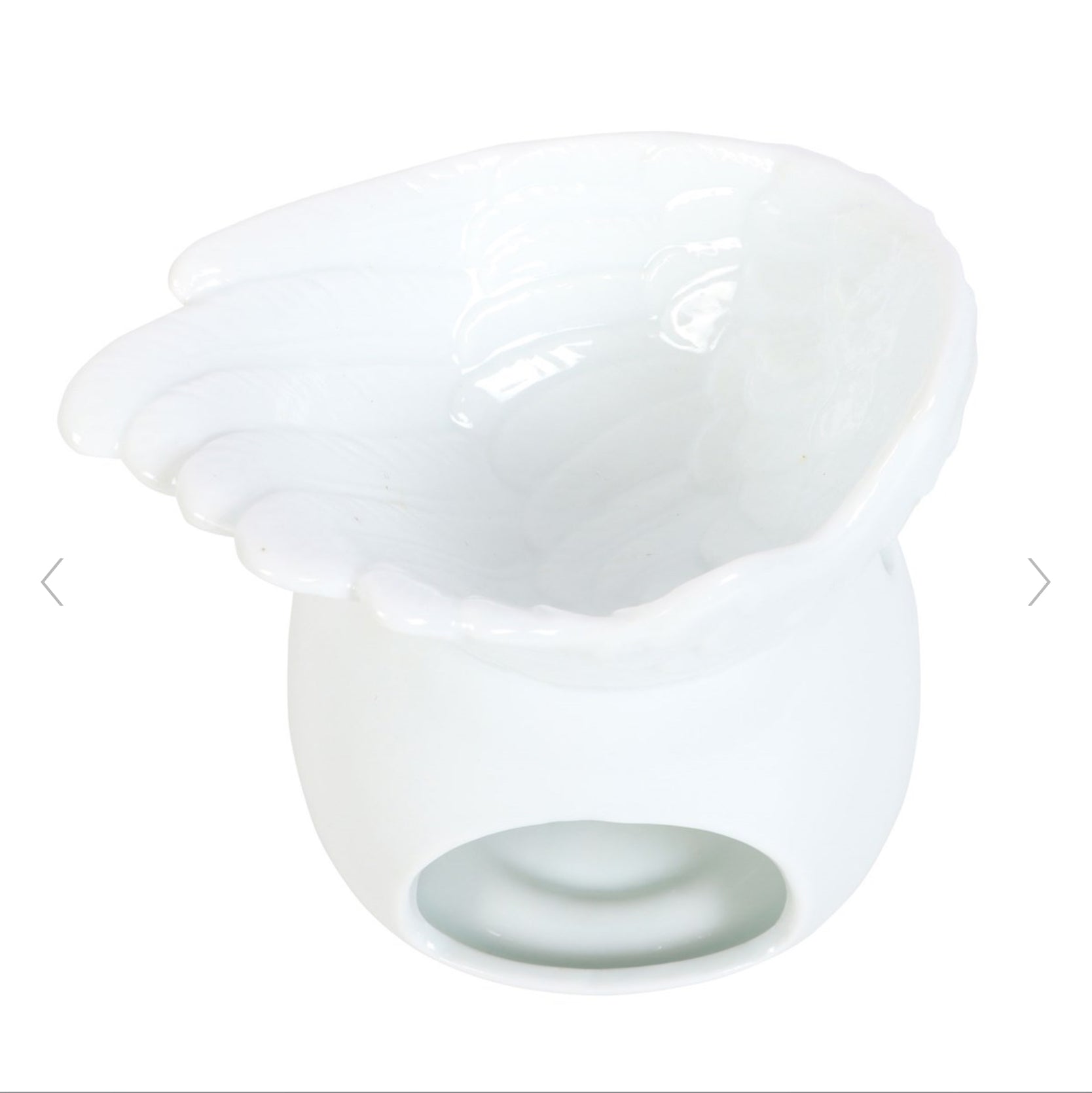 Angel Wing Dish Oil Burner