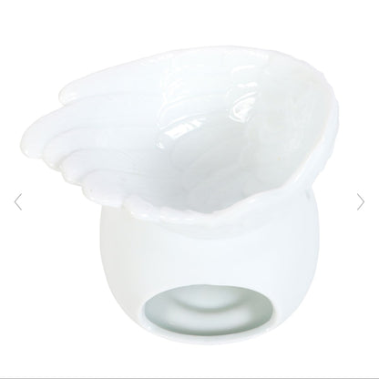 Angel Wing Dish Oil Burner