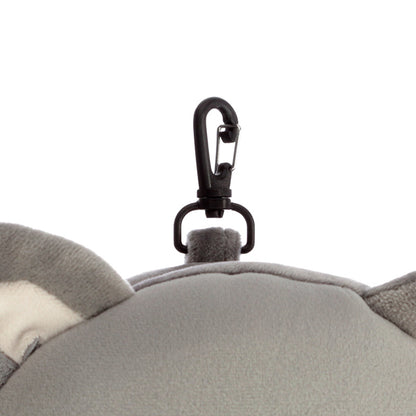 Relaxeazzz Plush Koala Travel Pillow & Eye Mask Set