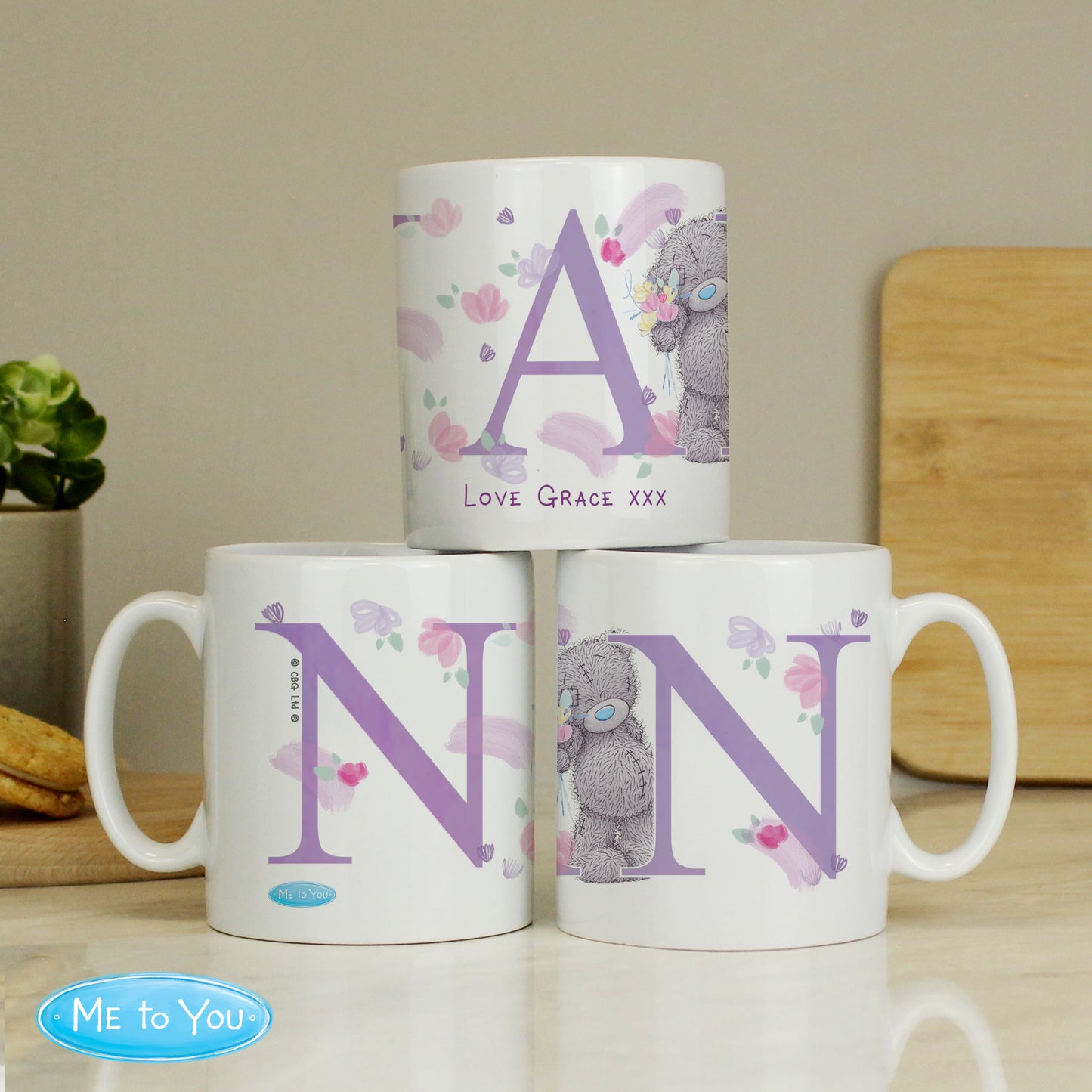 Personalised Me To You NAN Mug - Gift For Nan