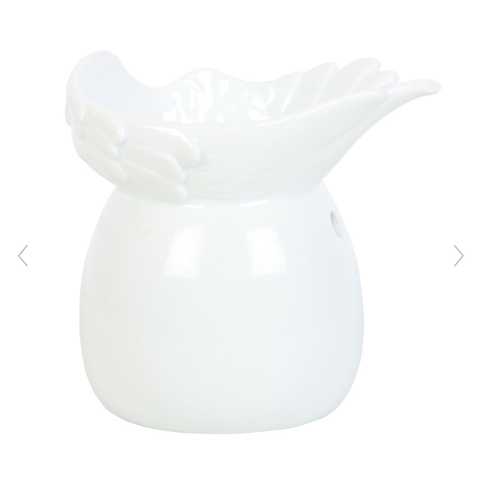 Angel Wing Dish Oil Burner