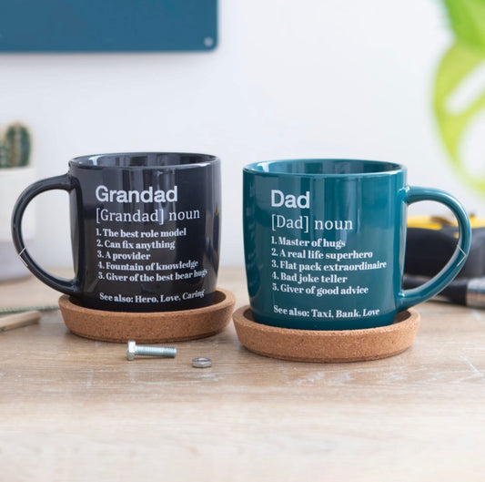 Grandad Definition Mug