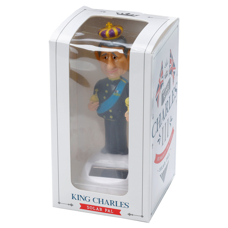 Collectable King Charles Solar Powered Pal